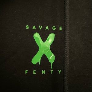 Savage Fenty Forever Savage Hooded Onesie